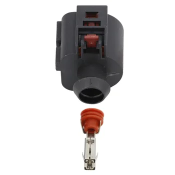 1 Pin Black Car Connector Car Waterproof Connector with Terminal Plug DJ7015A-6.3-21 1P
1 Pin Black Car Connector Car Waterproof Connector with Terminal Plug DJ7015A-6.3-21 1P