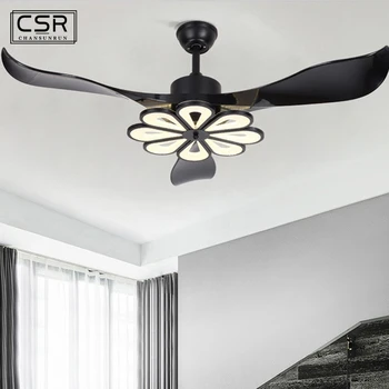 Creative Ceiling Fan with Lamp Modern Mount Ceiling Fan with LED Lamp Kits and Remote Control 52 Inch 220V Abanicos De Techo
Creative Ceiling Fan with Lamp Modern Mount Ceiling Fan with LED Lamp Kits and Remote Control 52 Inch 220V Abanicos De Techo