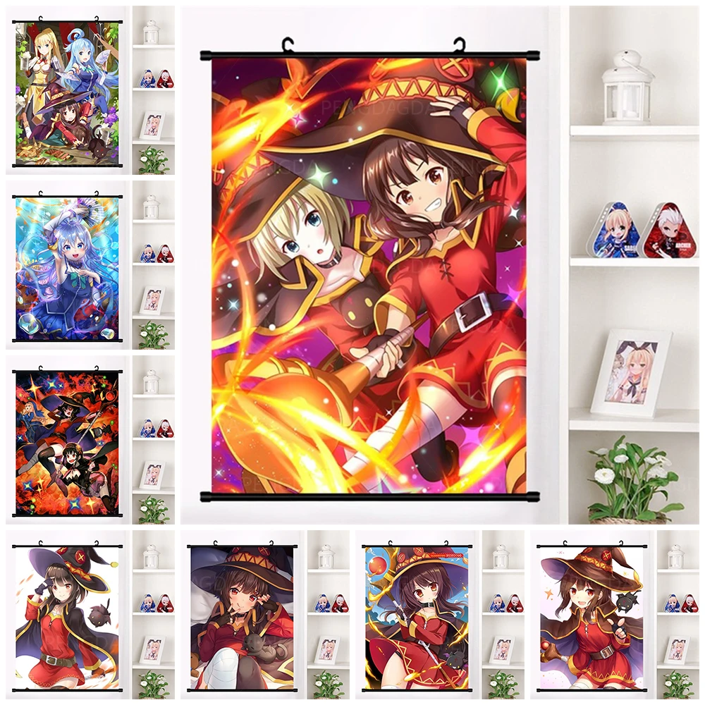 Пластиковые Висячие свитки, мультфильм, аниме, холст, картина, плакат, японские девушки, персонаж, картина, декор, спальня, домашние принты, настенное искусство
Пластиковые Висячие свитки, мультфильм, аниме, холст, картина, плакат, японские девушки, персонаж, картина, декор, спальня, домашние принты, настенное искусство