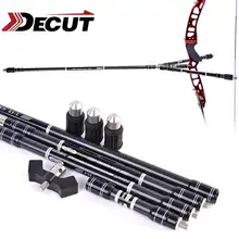 Archery Recurve Compound Bow Carbon Fiber Stabilizer System Make Bow Arrow Stabilize Hunting Shooting Skill Competition Sport
Archery Recurve Compound Bow Carbon Fiber Stabilizer System Make Bow Arrow Stabilize Hunting Shooting Skill Competition Sport