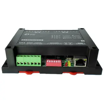 Modbus TCP controller Ethernet high-speed unit 8 analog inputs 4 analog outputs Communication bandwidth 10/100Mbps 0.1% accuracy
Modbus TCP controller Ethernet high-speed unit 8 analog inputs 4 analog outputs Communication bandwidth 10/100Mbps 0.1% accuracy