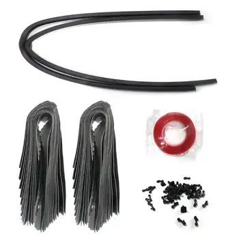 2Pcs Back Car Sunshades Curtains UV Rays Protection Window Blind Drape Shield Fixed with Magnetic Strip Vehicle Car Accessories
2Pcs Back Car Sunshades Curtains UV Rays Protection Window Blind Drape Shield Fixed with Magnetic Strip Vehicle Car Accessories