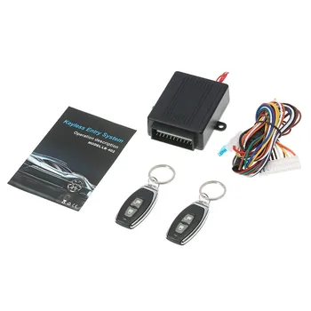 Universal Car Door Lock Keyless Entry System with Remote Central Control Box Kit
Universal Car Door Lock Keyless Entry System with Remote Central Control Box Kit