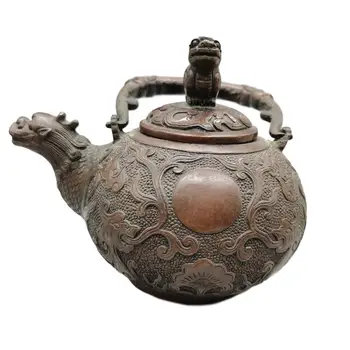 LaoJunLu Pot Imitation antique bronze masterpiece collection of solitary Chinese traditional style jewelry
LaoJunLu Pot Imitation antique bronze masterpiece collection of solitary Chinese traditional style jewelry