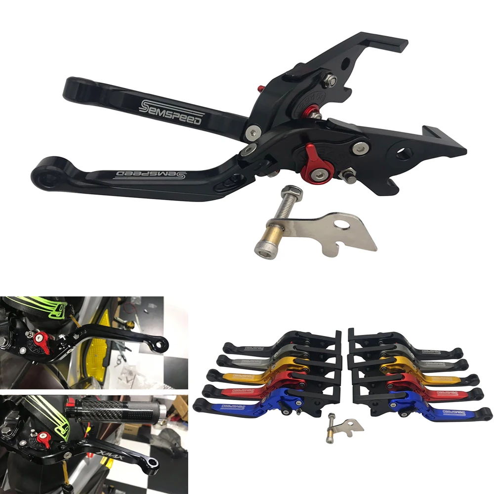 SEMSPEED CNC XMAX300 250 2015 2016 2017 2018 2019 2020 с функцией парковки тормозные рычаги для XMAX 300 X MAX