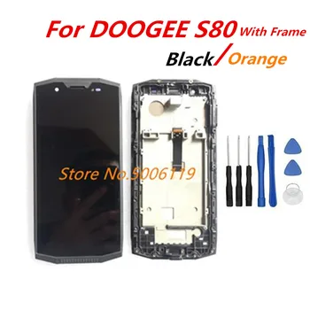 Original For DOOGEE S80 2160*1080 5.99inch LCD Display With Frame + Touch Screen Digitizer Assembly Replacement Glass
Original For DOOGEE S80 2160*1080 5.99inch LCD Display With Frame + Touch Screen Digitizer Assembly Replacement Glass