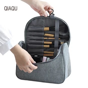 Cosmetic Bag Travel Makeup Zipper Bath Organizer Neutral Beauty Storage Travel Waterproof Portable Hanging Bag room Wash Pouch
Cosmetic Bag Travel Makeup Zipper Bath Organizer Neutral Beauty Storage Travel Waterproof Portable Hanging Bag room Wash Pouch