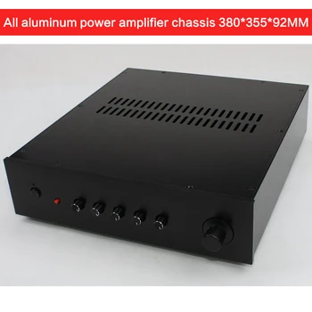 All-aluminum Power Amplifier Chassis WA78 5.1 Channel Case Preamp Shell Power Box Audio Enclosure Amplifier House 380*355*92MM
All-aluminum Power Amplifier Chassis WA78 5.1 Channel Case Preamp Shell Power Box Audio Enclosure Amplifier House 380*355*92MM