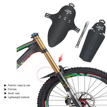High Quality Bicycle Front Fender Mountain Bike Rear Fenders Set Mudguards Bicycle Fender Wings For Bicycle Front / Rear Fenders
High Quality Bicycle Front Fender Mountain Bike Rear Fenders Set Mudguards Bicycle Fender Wings For Bicycle Front / Rear Fenders