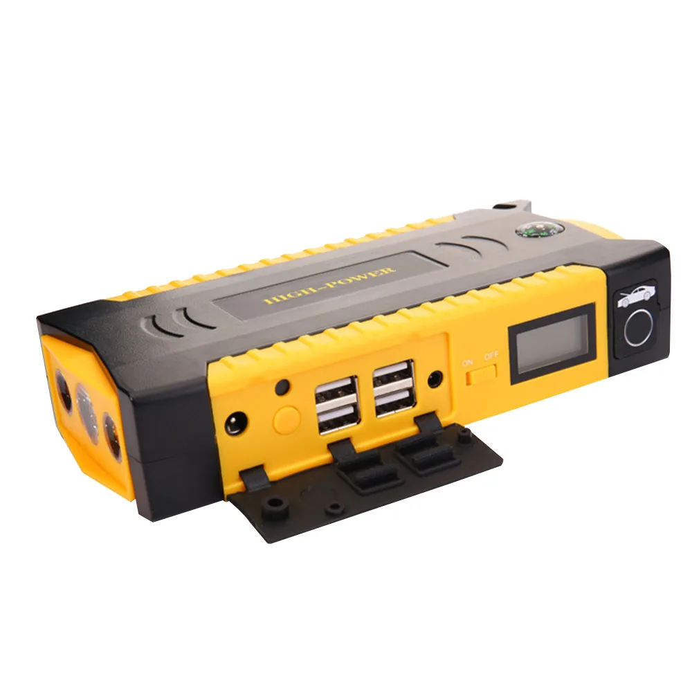Multifunction Battery Booster 600a 82800mah 12v Starting Device Power Bank Jump Starter Car Battery Booster Emergency Charger
Multifunction Battery Booster 600a 82800mah 12v Starting Device Power Bank Jump Starter Car Battery Booster Emergency Charger