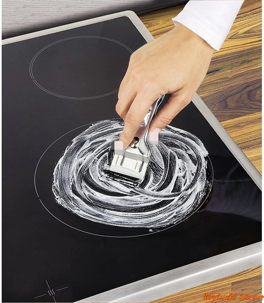 Generic Multifunction GlCeramic Hob Ser Cleaner Remover With Blades For