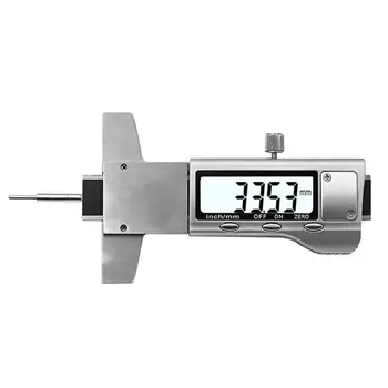 Electronic Digital Display Tire Pattern Depth Scale 0-25mm Vernier Caliper Car Wheel Tyre Measure Gauge Detector
Electronic Digital Display Tire Pattern Depth Scale 0-25mm Vernier Caliper Car Wheel Tyre Measure Gauge Detector