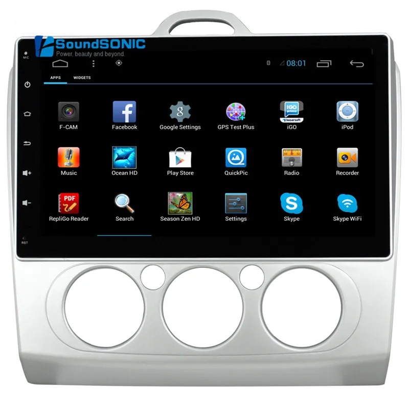 10 2 дюймовый Полноэкранный сенсорный экран Android 6 0 Автомобильный DVD GPS специально
