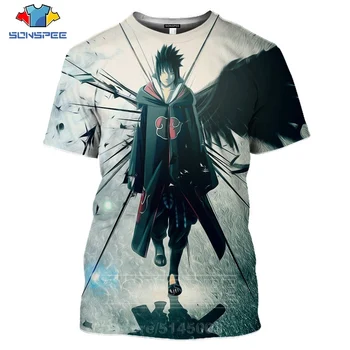 SONSPEE NARUTO T Shirt Men Women Tees Tops 3D Print Anime Sweatshirt Short Sleeve Hip Hop Ninja Men's T-shirts Pullover C116
SONSPEE NARUTO T Shirt Men Women Tees Tops 3D Print Anime Sweatshirt Short Sleeve Hip Hop Ninja Men's T-shirts Pullover C116