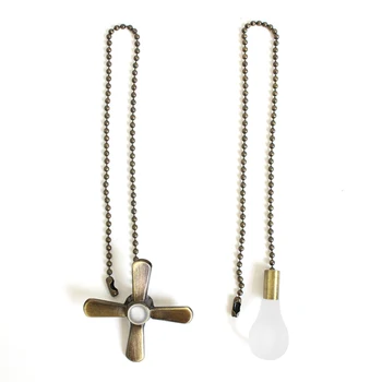 2pcs Fan And Light Bulb Shaped Pull Chain Set With Connector With Connector Room Decor Metal Lighting Accessories Ceiling Fan
2pcs Fan And Light Bulb Shaped Pull Chain Set With Connector With Connector Room Decor Metal Lighting Accessories Ceiling Fan