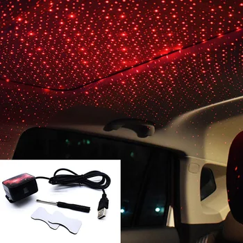 Car Ambience USB Ambient Starry Sky LED Roof Light Glow Interiors Multiple Modes Lights for Car Home Party Decoration Supplies
Car Ambience USB Ambient Starry Sky LED Roof Light Glow Interiors Multiple Modes Lights for Car Home Party Decoration Supplies