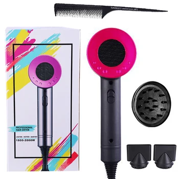 Hair Dryer Strong Wind Professional Hair dryer Salon Dryer Hot &Cold Wind Negative Ionic Hammer Blower Dry Electric Hair dryer
Hair Dryer Strong Wind Professional Hair dryer Salon Dryer Hot &Cold Wind Negative Ionic Hammer Blower Dry Electric Hair dryer