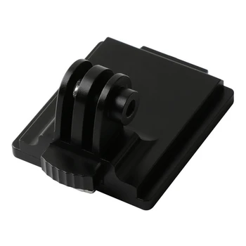 Aluminum Helmet Fixed Mount Quick Release Camera Adapter Hat Clip for Gopro Hero 8/ 360 One Action Camera 
Aluminum Helmet Fixed Mount Quick Release Camera Adapter Hat Clip for Gopro Hero 8/ 360 One Action Camera