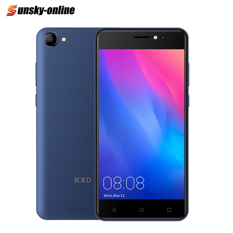 KEN XIN DA W50 Smartphone Dual SIM 1GB+8GB Mobilephone 5.0 inch Android 6.0 2100mAh 3G Cellphone
KEN XIN DA W50 Smartphone Dual SIM 1GB+8GB Mobilephone 5.0 inch Android 6.0 2100mAh 3G Cellphone