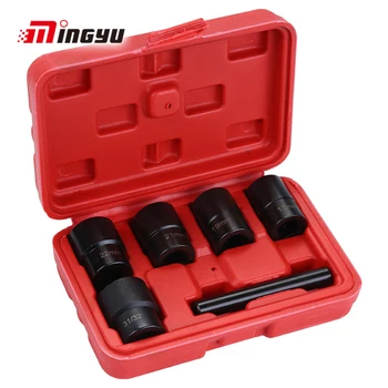 6Pcs/set Nut Bolt Extractor Anti-slip 17-31/32mm Sleeve Extractor Extend Metric Damage Nut Bolt Extractor Car Repair Tool Kit
6Pcs/set Nut Bolt Extractor Anti-slip 17-31/32mm Sleeve Extractor Extend Metric Damage Nut Bolt Extractor Car Repair Tool Kit