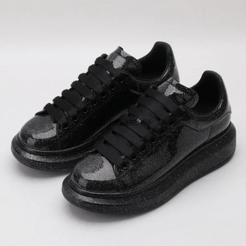 McQueen Black Shoes Flash Star Milky Men Shoes and Women Shoes Casual Shoes Zapatos De Hombre 2020 New Fashion
McQueen Black Shoes Flash Star Milky Men Shoes and Women Shoes Casual Shoes Zapatos De Hombre 2020 New Fashion
