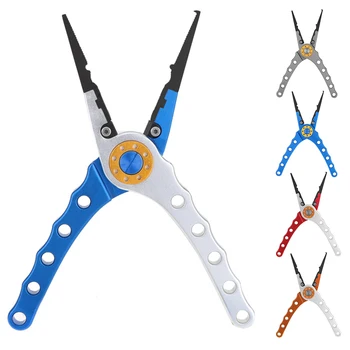 Fishing Pliers Cutter 20cm Outdoor Multifunctional Fishing Pliers Line Cutter Hook Remover Tackle Fishing Line Cutter Pliers
Fishing Pliers Cutter 20cm Outdoor Multifunctional Fishing Pliers Line Cutter Hook Remover Tackle Fishing Line Cutter Pliers