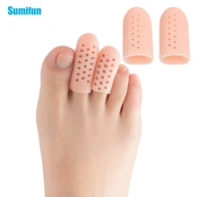 2pcs Toe Cover Toes Protection Tool Toe Corrector Hammer Toe Separator Orthotic Silicone Gel Toe Tube Separation Protection
2pcs Toe Cover Toes Protection Tool Toe Corrector Hammer Toe Separator Orthotic Silicone Gel Toe Tube Separation Protection