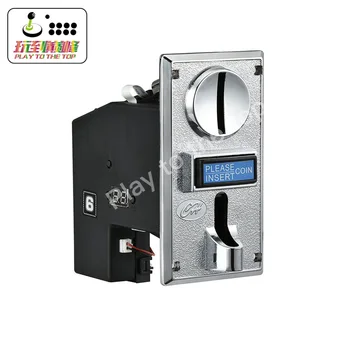 CH-924 Multi Coin Mech Acceptor Coin Selector for Vending Machine, Coin Laundromat, Massage Chair, Arcade Jamma Video Game Etc..
CH-924 Multi Coin Mech Acceptor Coin Selector for Vending Machine, Coin Laundromat, Massage Chair, Arcade Jamma Video Game Etc..