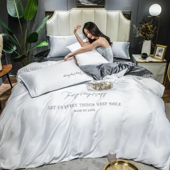 Washed Viscose Fiber Four-Piece Summer Bare Sleeping Magic AB Layout New Style Factory Direct
Washed Viscose Fiber Four-Piece Summer Bare Sleeping Magic AB Layout New Style Factory Direct