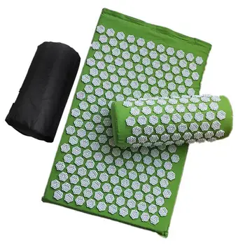 Yoga Mat Acupuncture Mat And Pillow Set Massage Mat Pillow For Yoga Cushion Relieve Back Neck Pain
Yoga Mat Acupuncture Mat And Pillow Set Massage Mat Pillow For Yoga Cushion Relieve Back Neck Pain