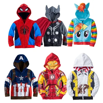 Baby Boy Spring Autumn Coat Jacket Cartoon Print Hooded Children's Wear Outerwear 2-8 Y Child Quality Clothing 2019 Hot Sale
Baby Boy Spring Autumn Coat Jacket Cartoon Print Hooded Children's Wear Outerwear 2-8 Y Child Quality Clothing 2019 Hot Sale