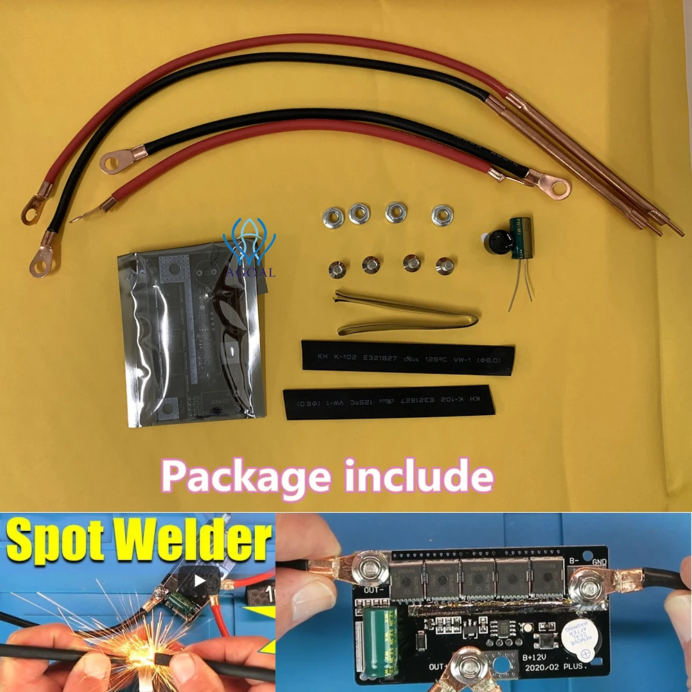 12V Spot Welder DIY Portable Battery Storage Spot Welding Machine PCB Circuit Board Welding Equipment for 18650 26650 32650 12V
12V Spot Welder DIY Portable Battery Storage Spot Welding Machine PCB Circuit Board Welding Equipment for 18650 26650 32650 12V