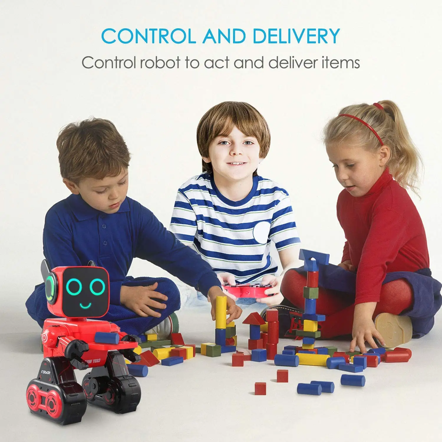 ihbuds remote control toy robot