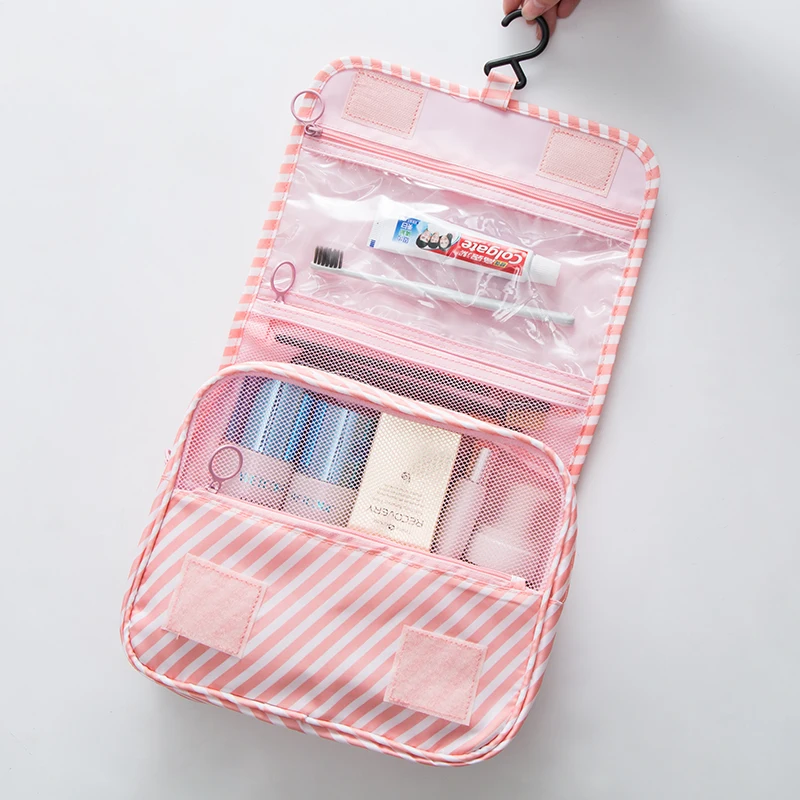 Hanging Cosmetic Bag Women Travel Make Up Business Toiletry Wash Bath Camping Overnight Storage Cases Pouch Accessories Supplies
Hanging Cosmetic Bag Women Travel Make Up Business Toiletry Wash Bath Camping Overnight Storage Cases Pouch Accessories Supplies