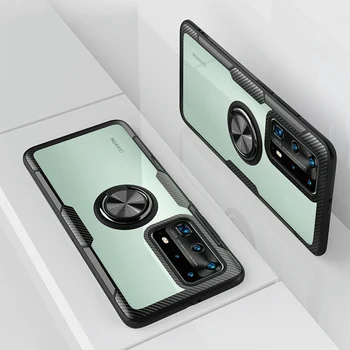 Luxury Transparent Phone Cases For Huawei P40 Tempered lenses Case for P20 P30 P40 Pro Case P20 Lite Smart 2019 Shockproof Cases 
Luxury Transparent Phone Cases For Huawei P40 Tempered lenses Case for P20 P30 P40 Pro Case P20 Lite Smart 2019 Shockproof Cases