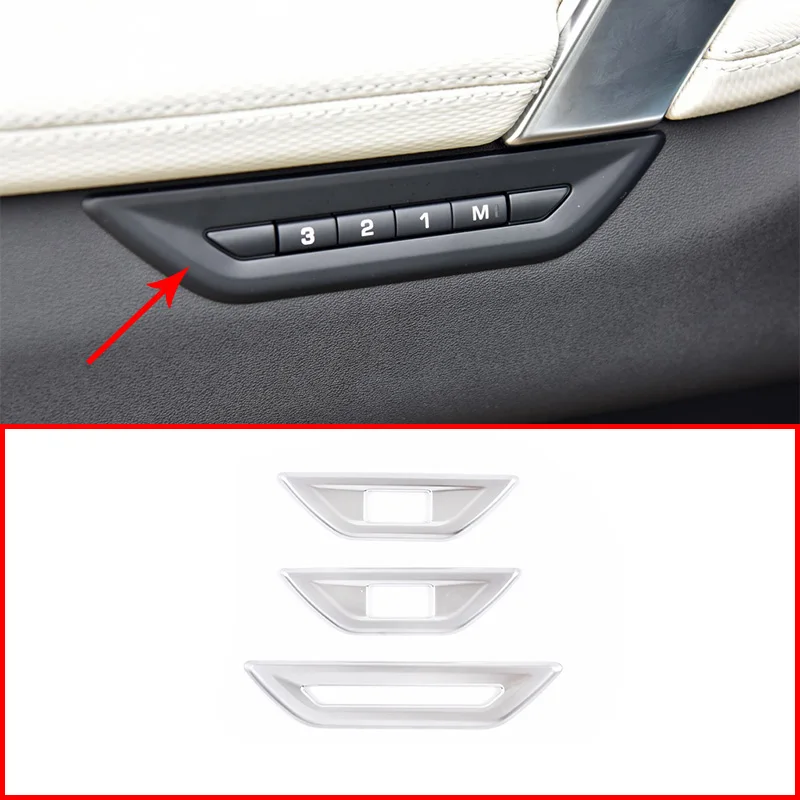 For Land Rover Discovery Sport 2020 ABS Chrome Carbon Fiber Seat Memory Button Frame Trim Car Accessories
For Land Rover Discovery Sport 2020 ABS Chrome Carbon Fiber Seat Memory Button Frame Trim Car Accessories