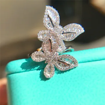 Luxury Female Double Butterfly Finger Ring Fashion Zircon Wedding Rings For Women Elegant Bride Engagement Ring
Luxury Female Double Butterfly Finger Ring Fashion Zircon Wedding Rings For Women Elegant Bride Engagement Ring