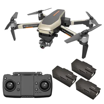 X1 PRO GPS Drone 4K ZOOM Camera Four-axis Aircraft Self-stabilizing Gimbal 5G WIFI RC Quadcopter Helicopter drones toys
X1 PRO GPS Drone 4K ZOOM Camera Four-axis Aircraft Self-stabilizing Gimbal 5G WIFI RC Quadcopter Helicopter drones toys