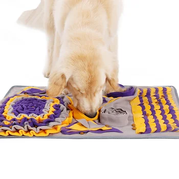 Pet Snuffle Mat Foraging Skill Training Pad Home Nosework Blanket Washable Polyester Easy Clean Dog Cat Stress Release Universal
Pet Snuffle Mat Foraging Skill Training Pad Home Nosework Blanket Washable Polyester Easy Clean Dog Cat Stress Release Universal