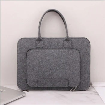 Factory Direct Supply of Creative Felt Handbags , Computer Felt Bags , Fashion Handbags , Customizable, You Can Add Logo
Factory Direct Supply of Creative Felt Handbags , Computer Felt Bags , Fashion Handbags , Customizable, You Can Add Logo