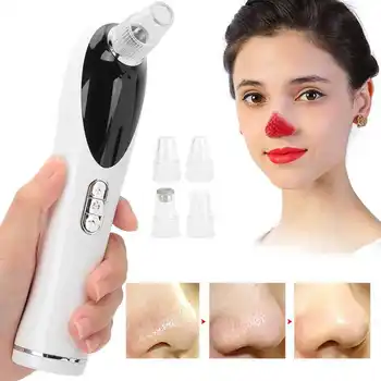 Electric Blackhead Removal Tool Heated Pore Acne Vacuum Cleaner Extractor Face Cleaning Device Skin Care Tools
Electric Blackhead Removal Tool Heated Pore Acne Vacuum Cleaner Extractor Face Cleaning Device Skin Care Tools
