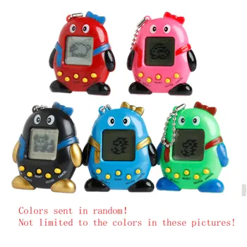 Virtual Cyber 168 Digital Pets Electronic Toy Handheld Game Child Keychain Gift
Virtual Cyber 168 Digital Pets Electronic Toy Handheld Game Child Keychain Gift