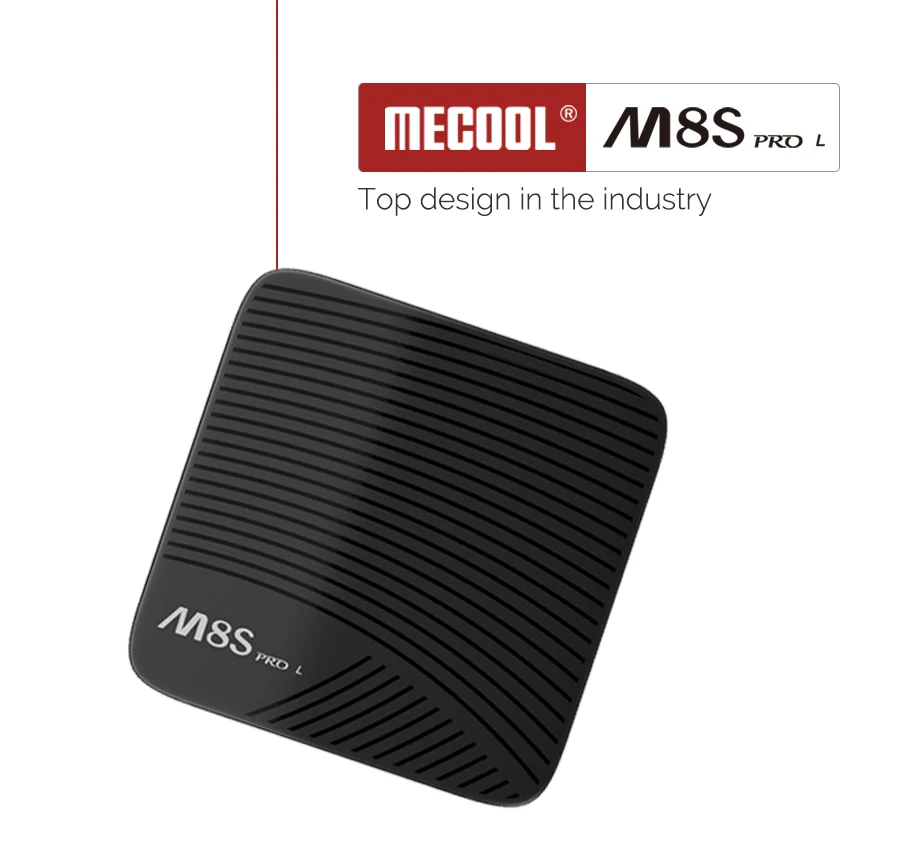 Mecool M8S pro L Android TV Box Amlogic S912 Octa Core 3GB 32GB 4K HD Android tv Set Top Box with Voice Remote Dual WiFi BT 4.0
Mecool M8S pro L Android TV Box Amlogic S912 Octa Core 3GB 32GB 4K HD Android tv Set Top Box with Voice Remote Dual WiFi BT 4.0