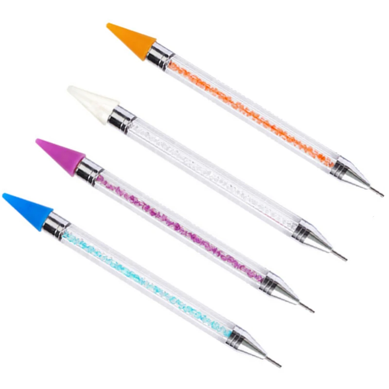 Wax Dot Dual End Nail Art Acrylic Picker Dotting Pen Rhinestone Glitter Powder Sequins Pick Up Remove Tool Brush
Wax Dot Dual End Nail Art Acrylic Picker Dotting Pen Rhinestone Glitter Powder Sequins Pick Up Remove Tool Brush