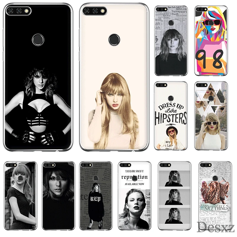 Mobile Phone Case TPU For Huawei Honor 7A 7C 7X 6A 8 8X 8C 9 9X View 20 Note 10 Lite Cover Pop Reputation 1989 Taylor
Mobile Phone Case TPU For Huawei Honor 7A 7C 7X 6A 8 8X 8C 9 9X View 20 Note 10 Lite Cover Pop Reputation 1989 Taylor