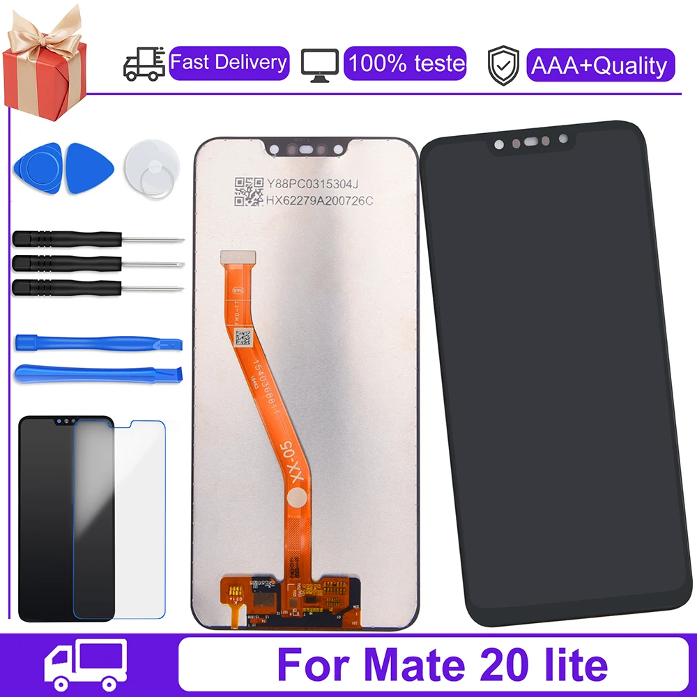 Original Display For Huawei Mate 20 Lite LCD Touch Screen Digitizer Assembly Replacement For Mate 20 Lite SNE-LX1 L21 L23 LCD
Original Display For Huawei Mate 20 Lite LCD Touch Screen Digitizer Assembly Replacement For Mate 20 Lite SNE-LX1 L21 L23 LCD
