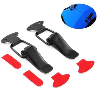 Car Modification Universal Safety Buckle Lock Clip Kit Bumper Hook Modified Enclosure Lock Buckle
Car Modification Universal Safety Buckle Lock Clip Kit Bumper Hook Modified Enclosure Lock Buckle