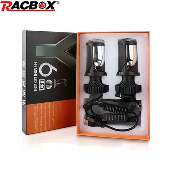 H4 Mini Led Projector lens Headlights Bulb CANBUS 9003 Headlight Lamp High/Low Beam Conversion Kit 12V 24V Car Retrofit Styling
H4 Mini Led Projector lens Headlights Bulb CANBUS 9003 Headlight Lamp High/Low Beam Conversion Kit 12V 24V Car Retrofit Styling