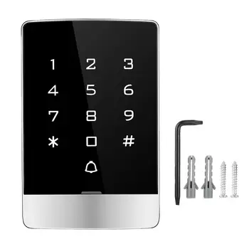 T9-W Touch Button Waterproof Metal Card Office Door Access Control Machine System Hot
T9-W Touch Button Waterproof Metal Card Office Door Access Control Machine System Hot