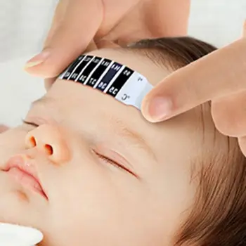 Reusable Thermometer Strip Forehead Thermometers Strips-Instant Read Thermometer Strips For Baby Kid Adult Temperature
Reusable Thermometer Strip Forehead Thermometers Strips-Instant Read Thermometer Strips For Baby Kid Adult Temperature